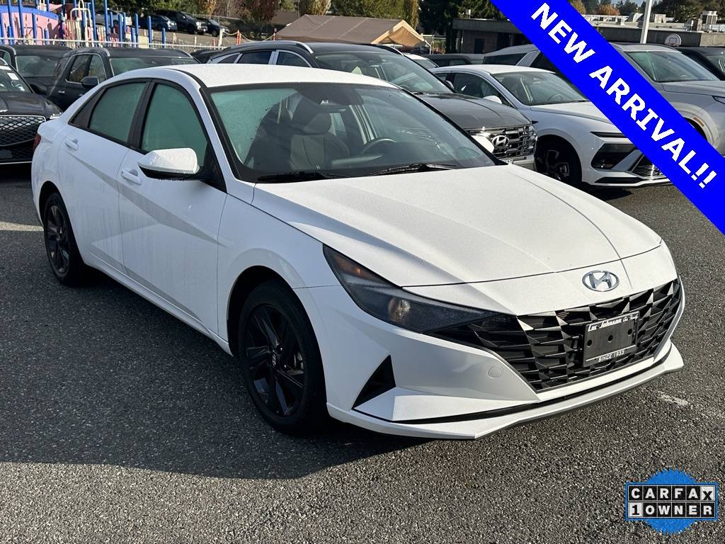 2023 Hyundai Elantra Hybrid Blue — Sedan — 85,785 mi — Everett, WA