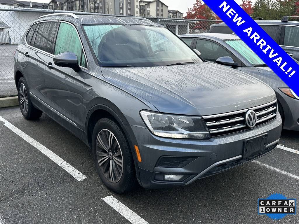 2018 Volkswagen Tiguan SEL — SUV — 64,735 mi — Everett, WA