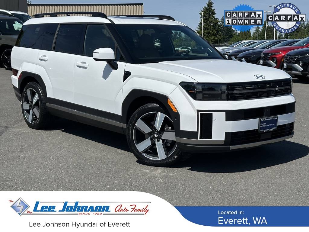 2025 Hyundai Santa Fe Hybrid Limited — SUV — 6,320 mi — Everett, WA