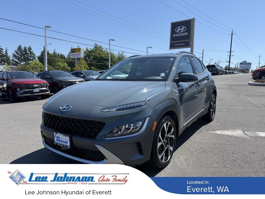 2022 Hyundai Kona Limited — SUV — 15,813 mi — Everett, WA