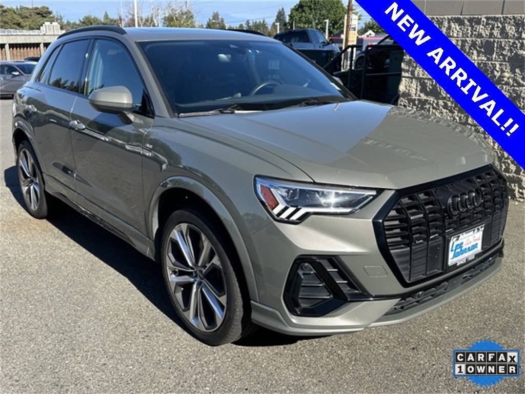 2021 Audi Q3 S line Premium Plus — SUV — 48,616 mi — Everett, WA