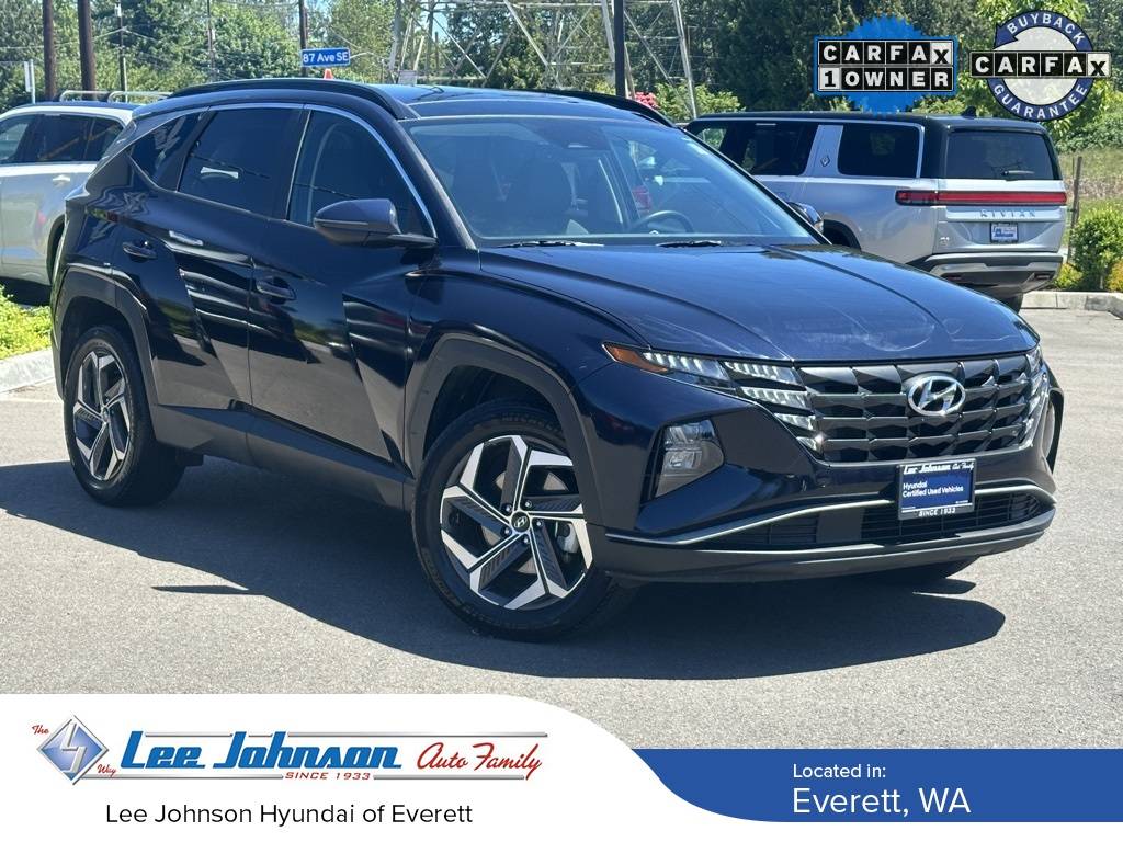 2023 Hyundai Tucson Hybrid SEL Convenience — SUV — 19,523 mi — Everett, WA