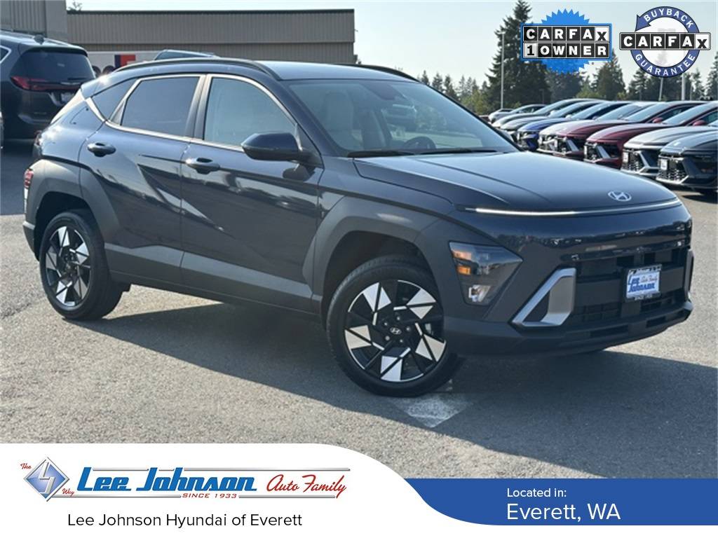 2025 Hyundai Kona SEL — SUV — 9,056 mi — Everett, WA