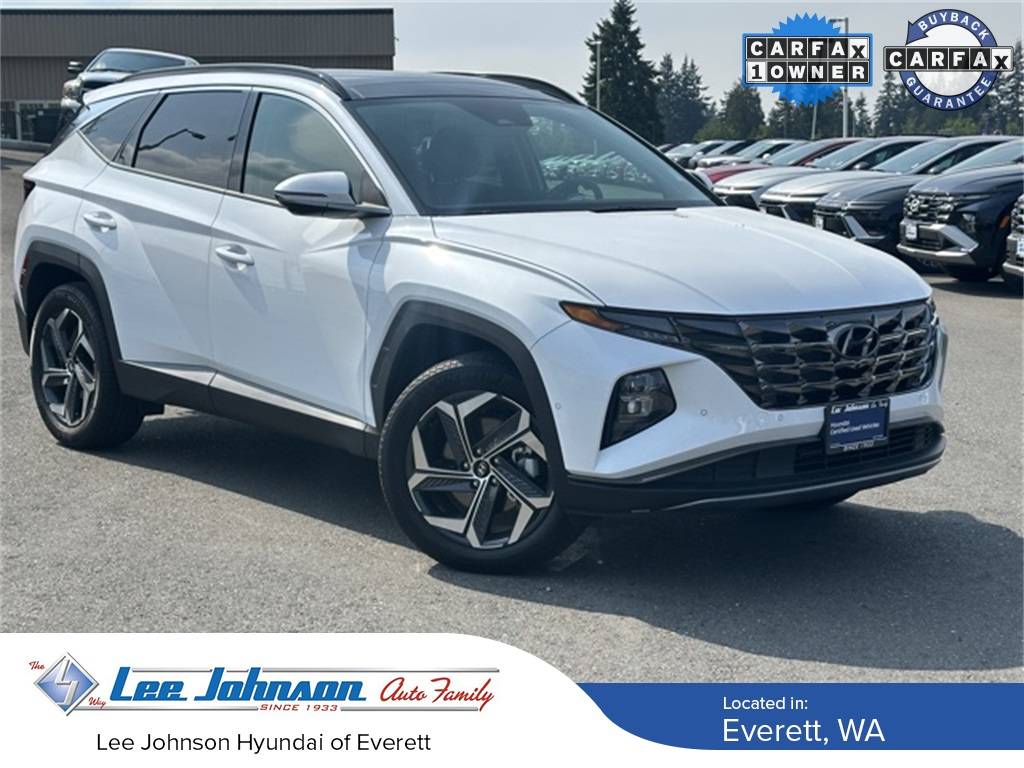 2024 Hyundai Tucson Hybrid Limited — SUV — 4,931 mi — Everett, WA