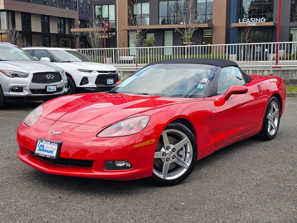 2007 Chevrolet Corvette Base