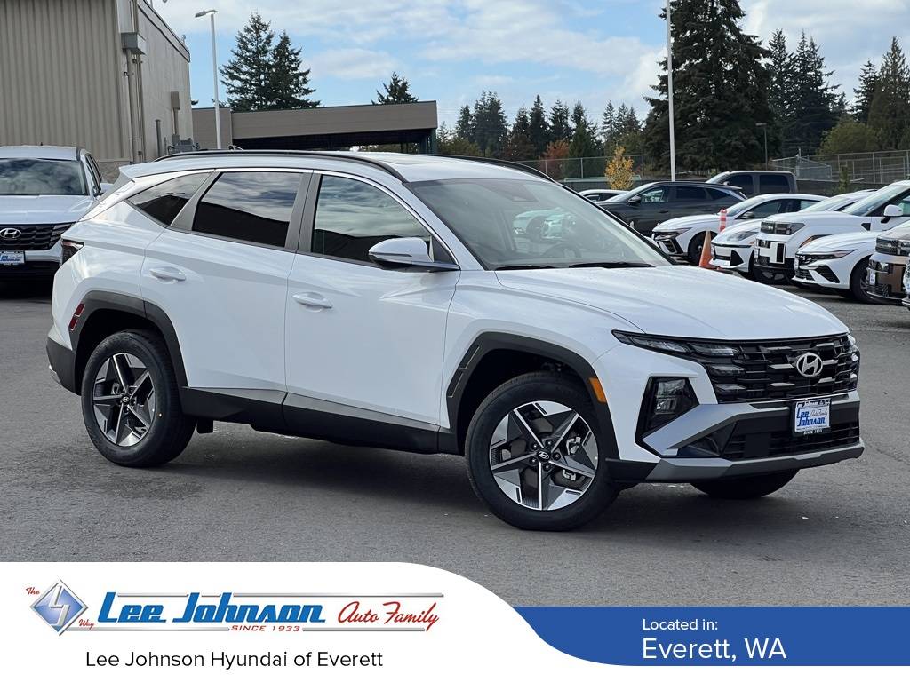 2025 Hyundai Tucson SEL Convenience — SUV — 3,414 mi — Everett, WA