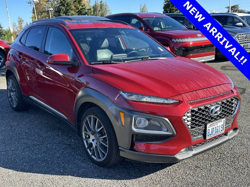 2018 Hyundai Kona Limited — SUV — 76,851 mi — Everett, WA