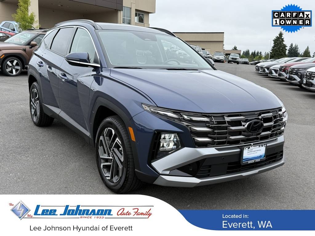 2025 Hyundai Tucson Limited — SUV — 6,104 mi — Everett, WA