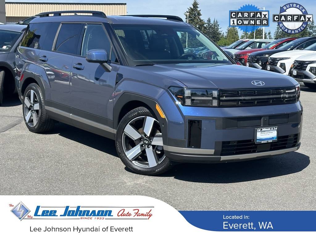 2025 Hyundai Santa Fe Hybrid Limited — SUV — 3,890 mi — Everett, WA