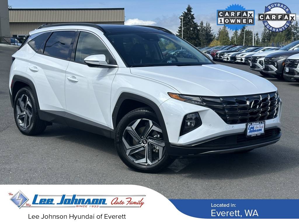 2024 Hyundai Tucson Hybrid Limited — SUV — 3,090 mi — Everett, WA