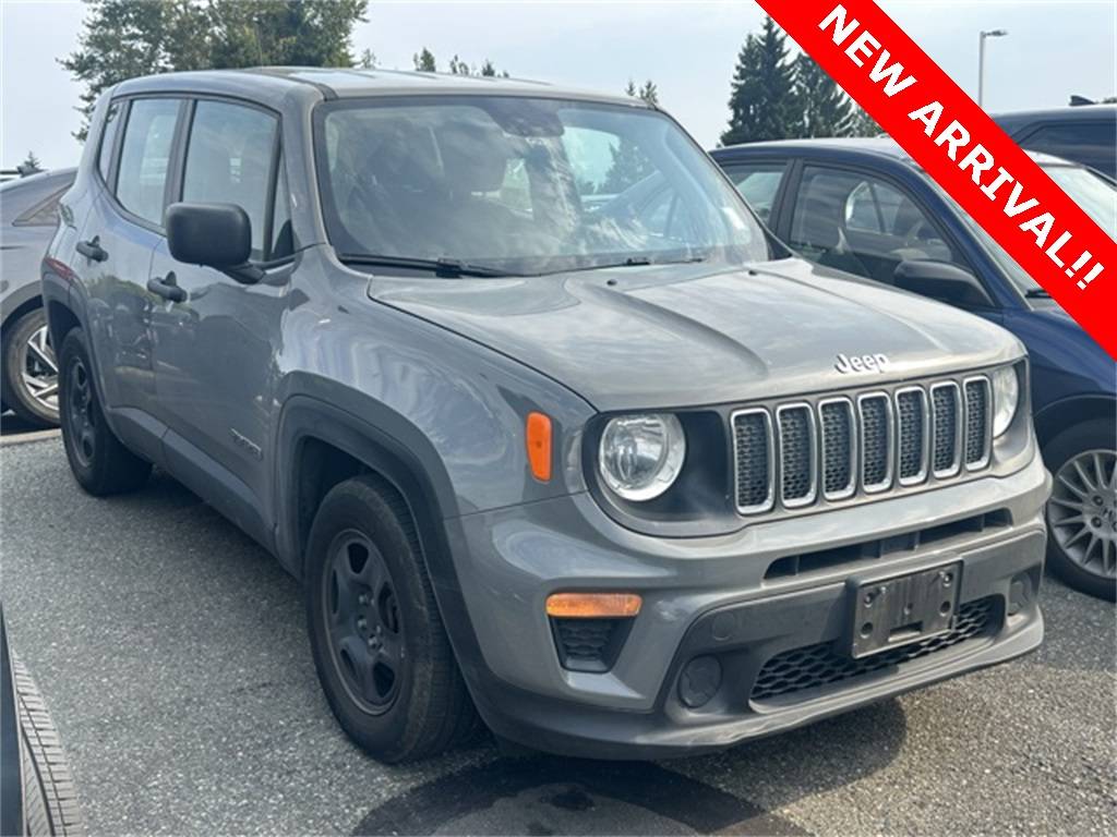 2019 Jeep Renegade Sport — SUV — 86,740 mi — Everett, WA