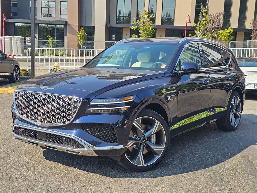 2025 Genesis GV80 3.5T Prestige — SUV — 957 mi — Everett, WA