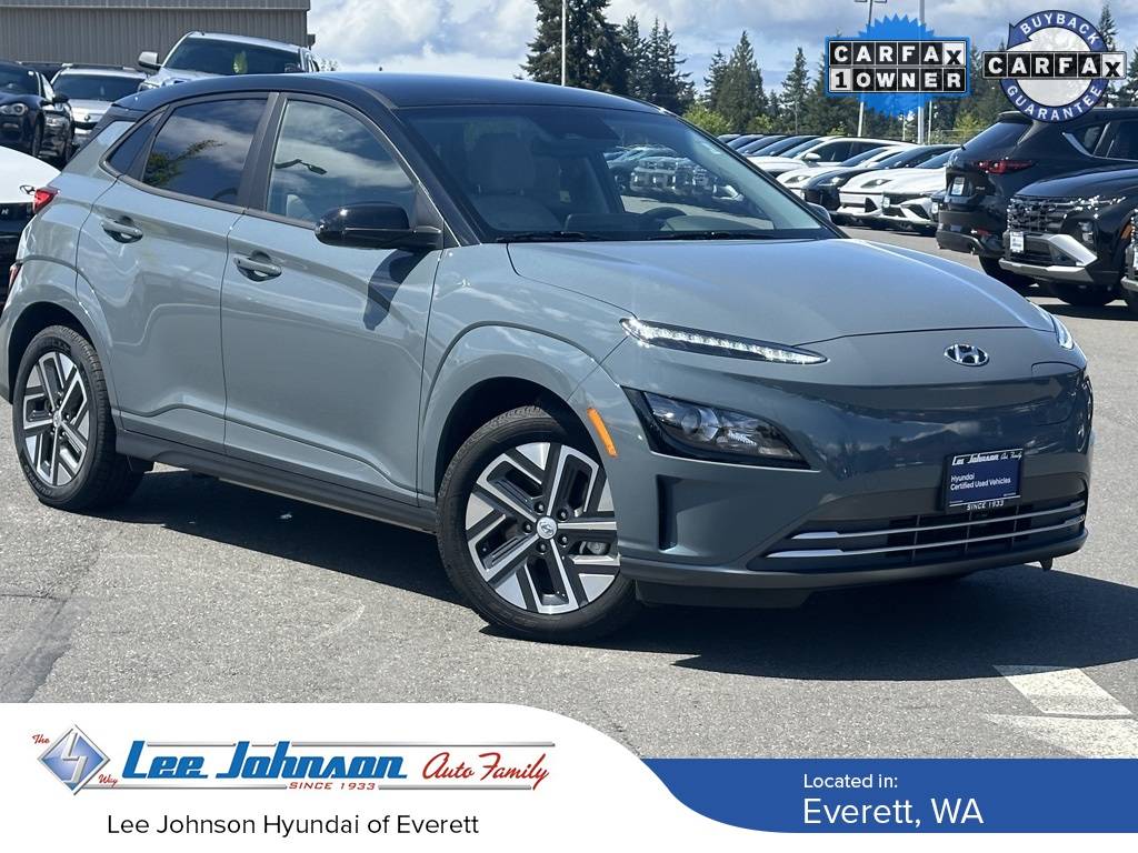 2022 Hyundai Kona Electric SEL — SUV — 16,150 mi — Everett, WA