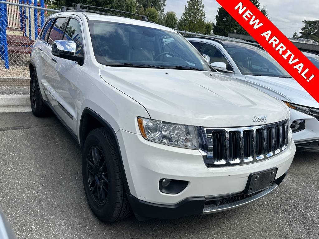 2012 Jeep Grand Cherokee Limited — SUV — 153,364 mi — Everett, WA