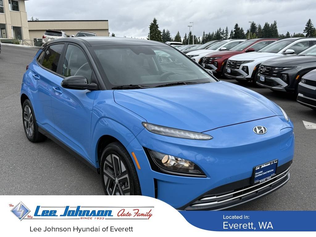 2022 Hyundai Kona Electric SEL — SUV — 24,519 mi — Everett, WA