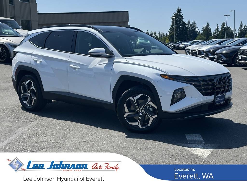 2024 Hyundai Tucson Plug-In Hybrid Limited — SUV — 10,049 mi — Everett, WA