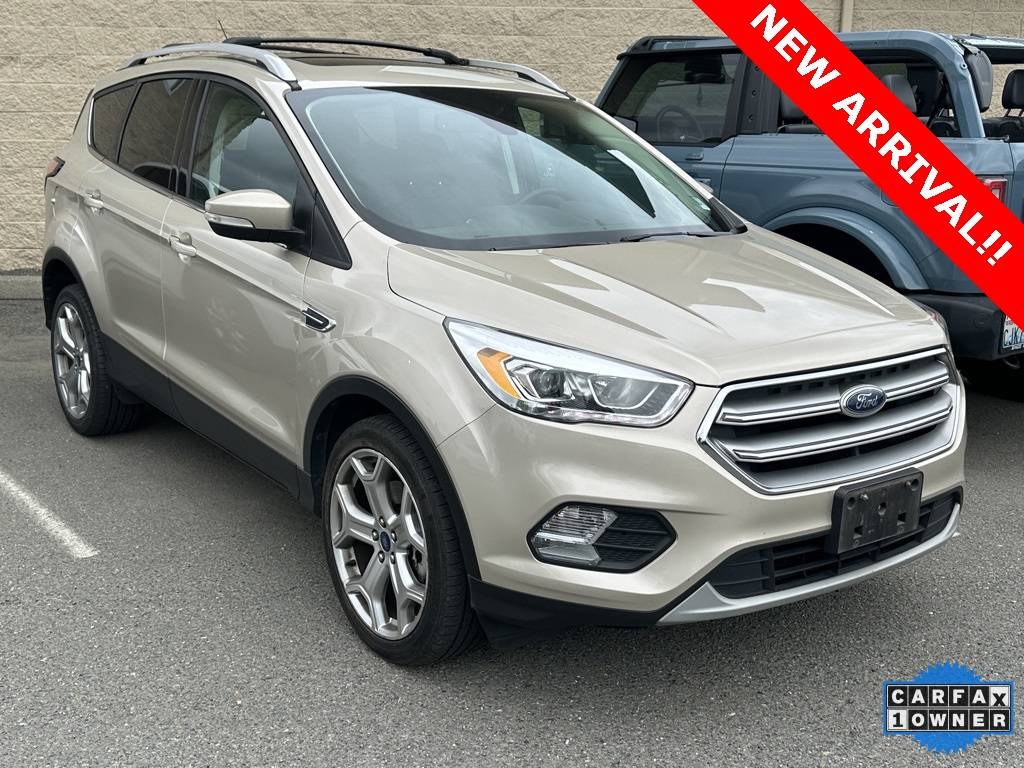 2017 Ford Escape Titanium — SUV — 65,647 mi — Everett, WA