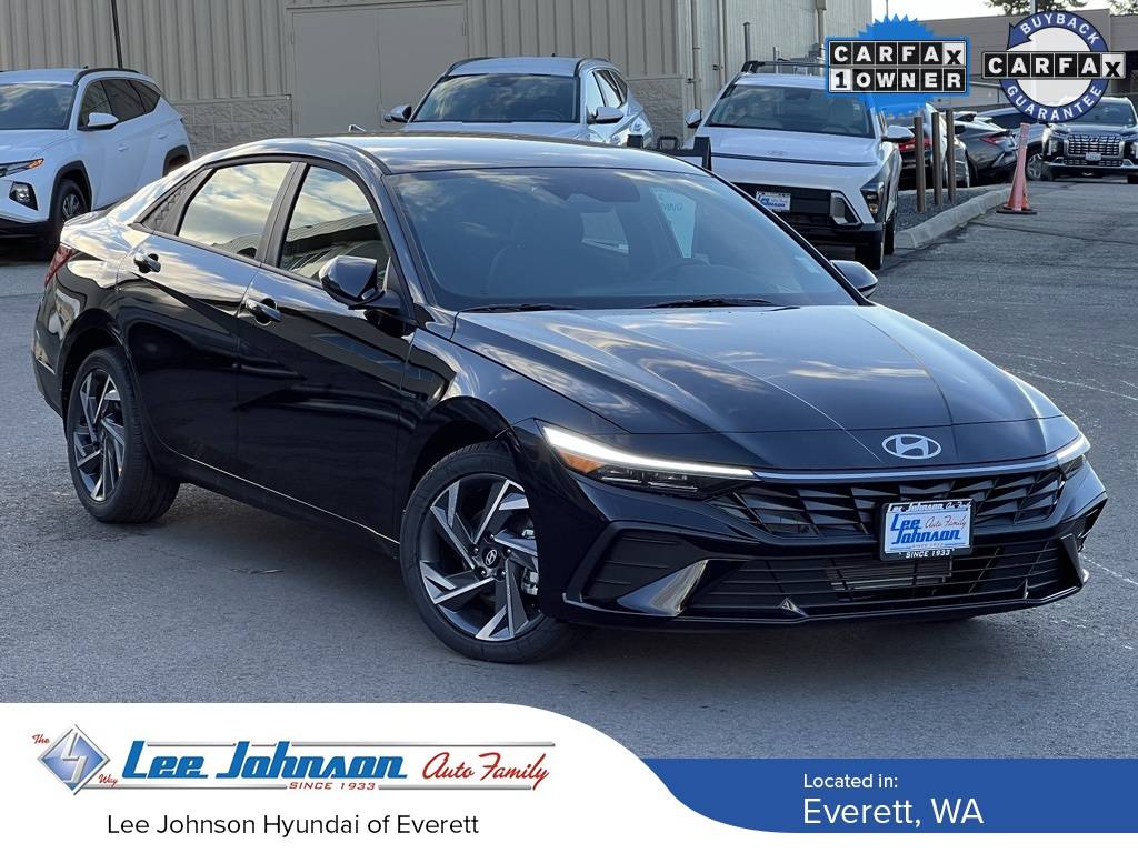 2025 Hyundai Elantra SEL Sport — Sedan — 4,834 mi — Everett, WA