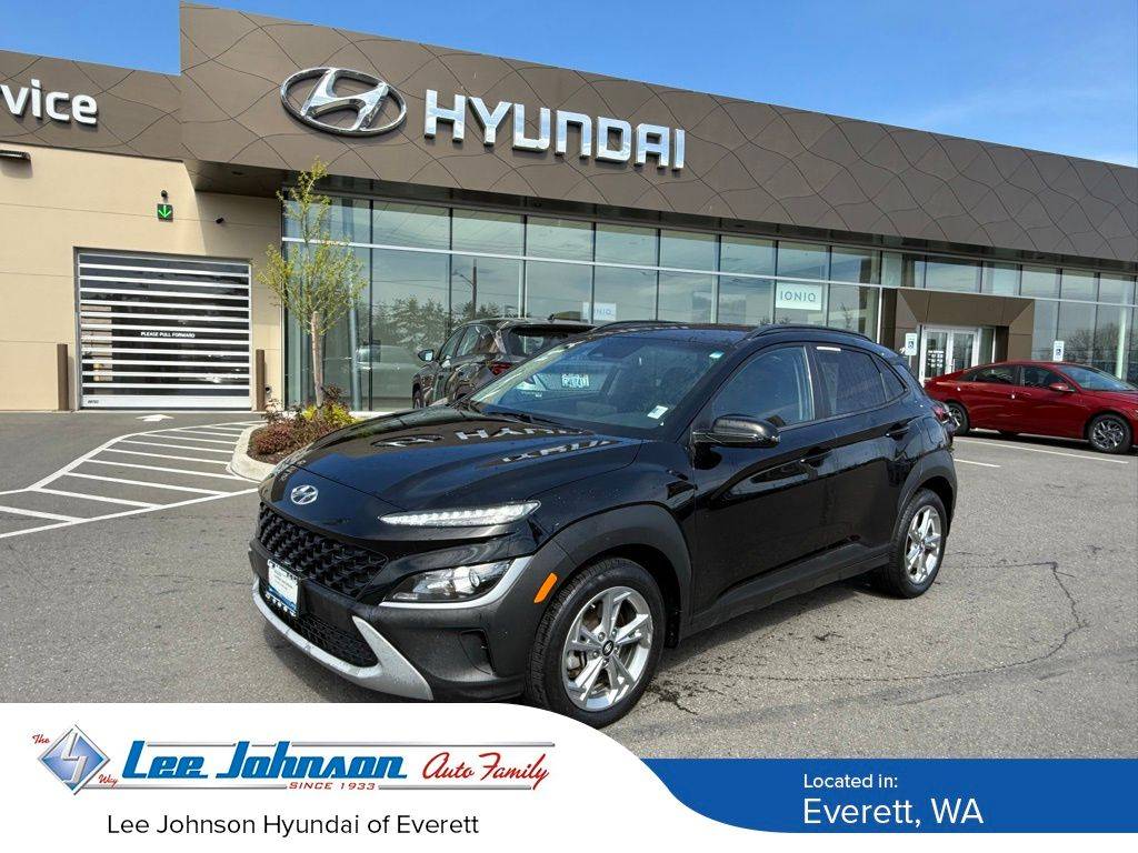 2022 Hyundai Kona SEL — SUV — 55,394 mi — Everett, WA