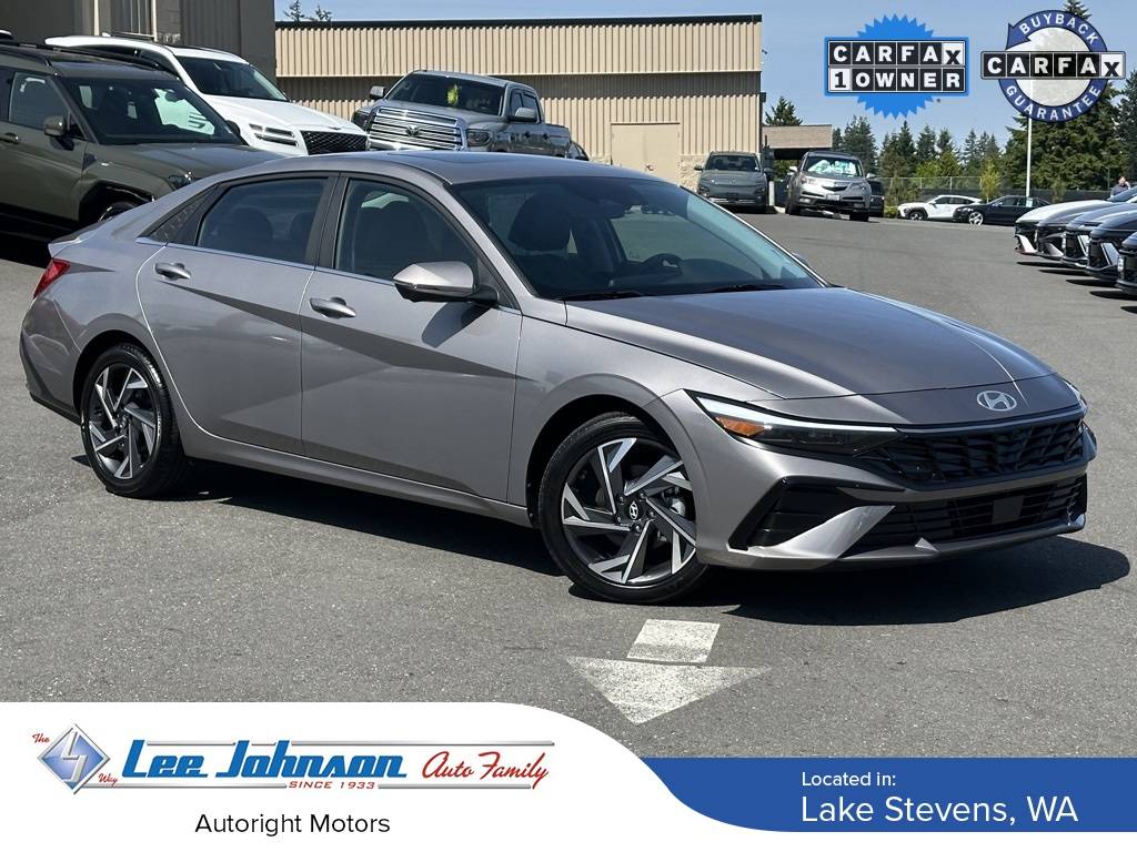 2024 Hyundai Elantra Limited — Sedan — 153 mi — Everett, WA