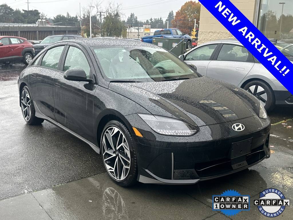 2023 Hyundai IONIQ 6 SEL — Sedan — 11,579 mi — Everett, WA