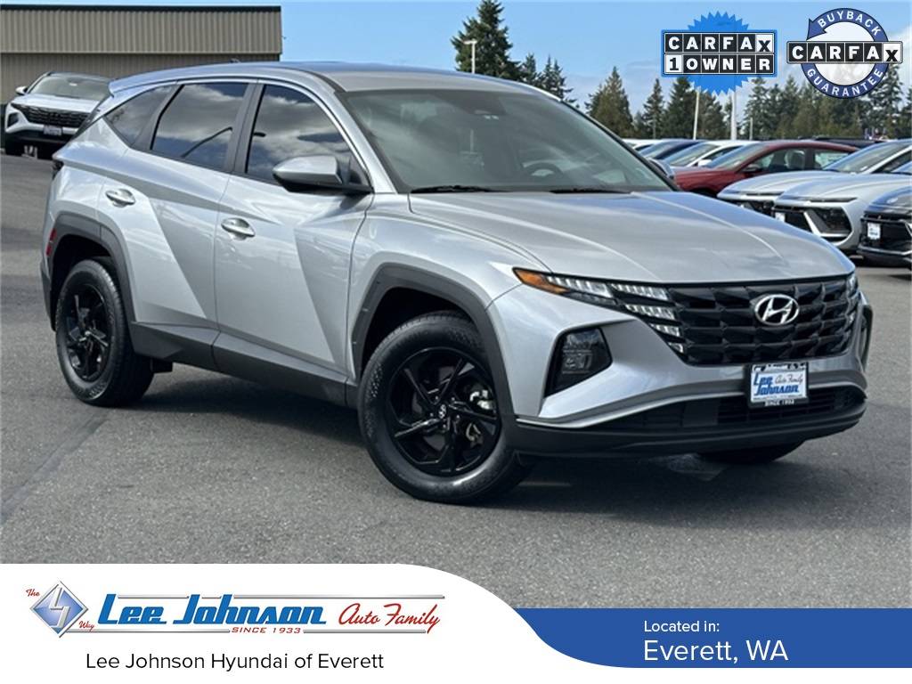 2023 Hyundai Tucson SE — SUV — 21,812 mi — Everett, WA