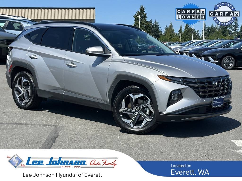 2022 Hyundai Tucson Hybrid Limited — SUV — 23,726 mi — Everett, WA