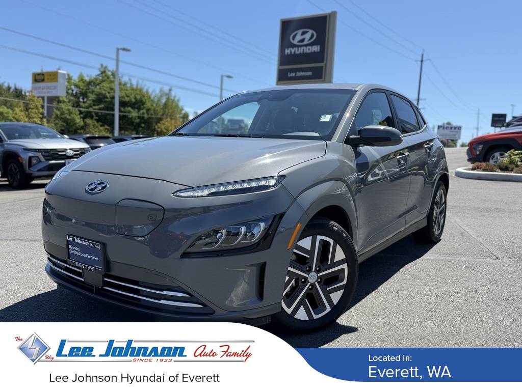 2022 Hyundai Kona Electric Limited — SUV — 35,517 mi — Everett, WA
