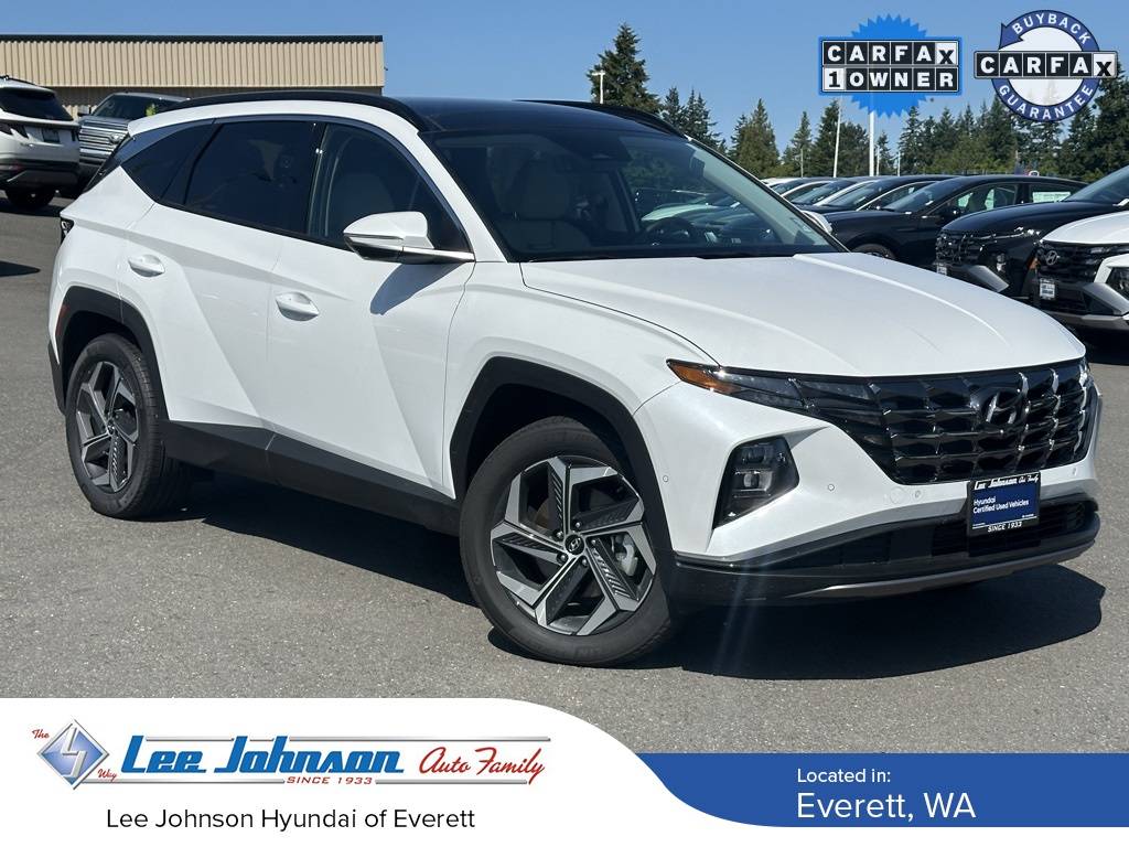 2024 Hyundai Tucson Hybrid Limited — SUV — 5,115 mi — Everett, WA