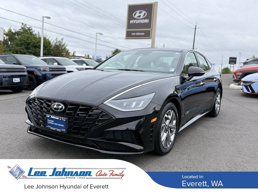 2020 Hyundai Sonata SEL — Sedan — 42,559 mi — Everett, WA