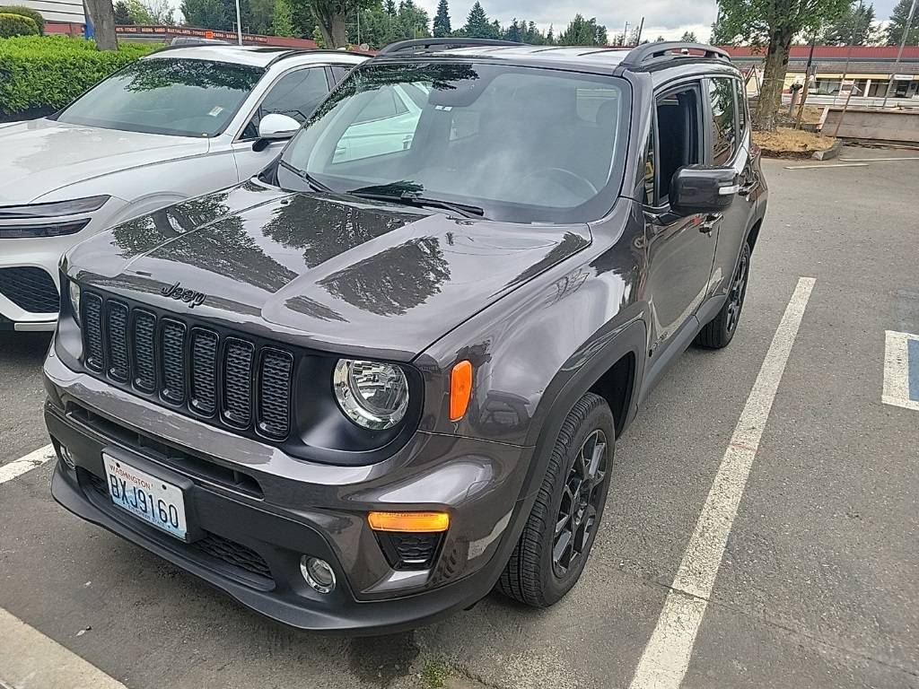 2020 Jeep Renegade Altitude — SUV — 43,999 mi — Everett, WA