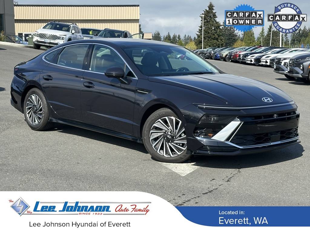 2024 Hyundai Sonata Hybrid Limited — Sedan — 2,864 mi — Everett, WA