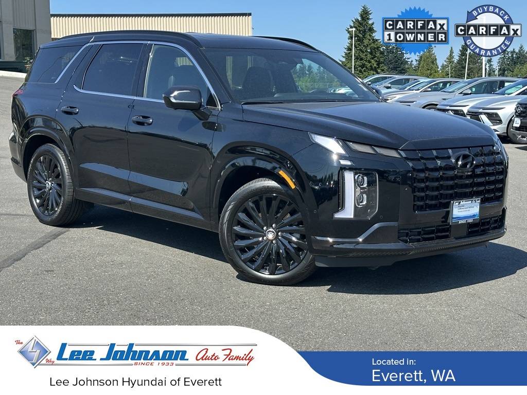 2025 Hyundai Palisade Calligraphy Night Edition — SUV — 3,743 mi — Everett, WA