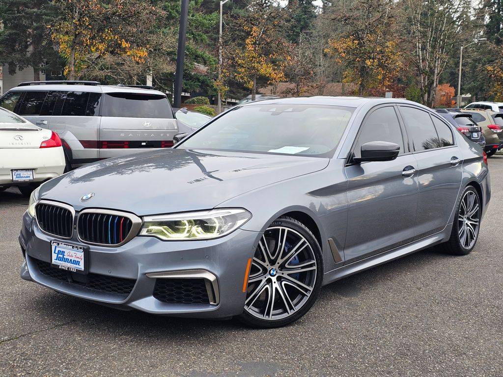 2018 BMW 5 Series M550i — Sedan — 98,018 mi — Everett, WA