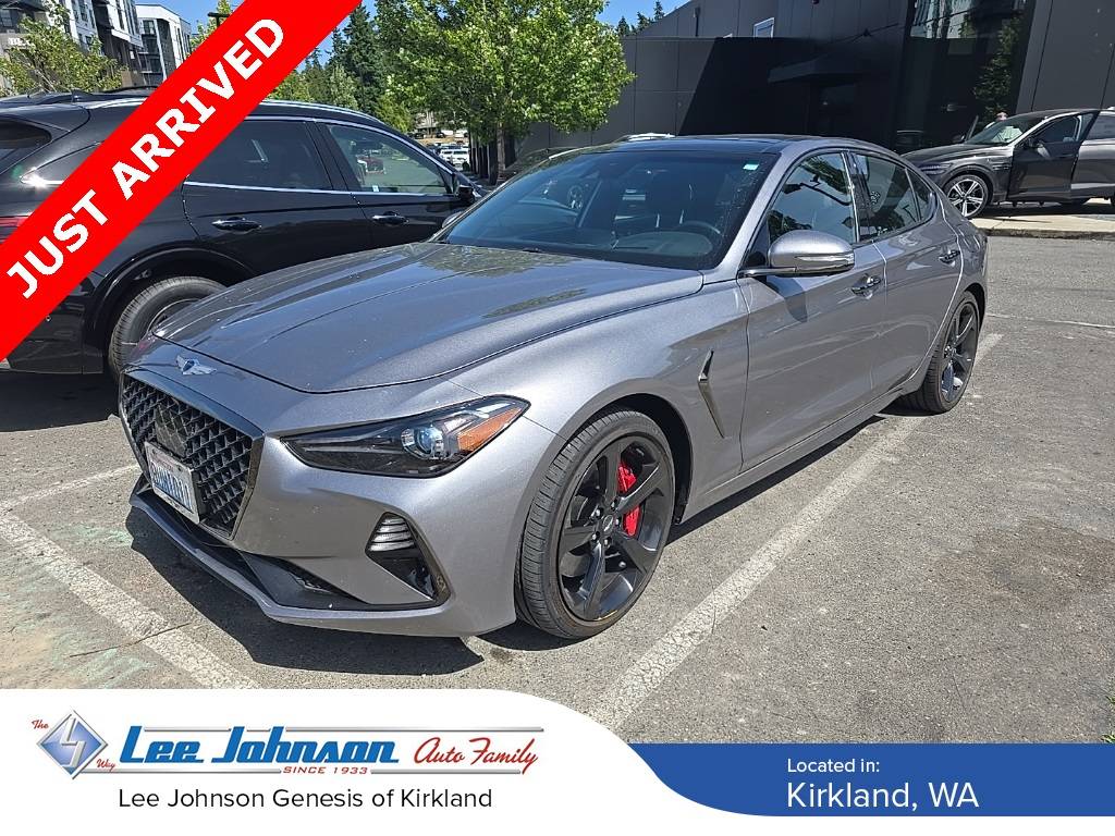 2020 Genesis G70 3.3T — Sedan — 19,514 mi — Everett, WA