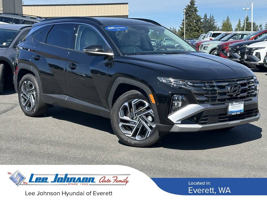 2025 Hyundai Tucson Hybrid Limited — SUV — 36 mi — Everett, WA
