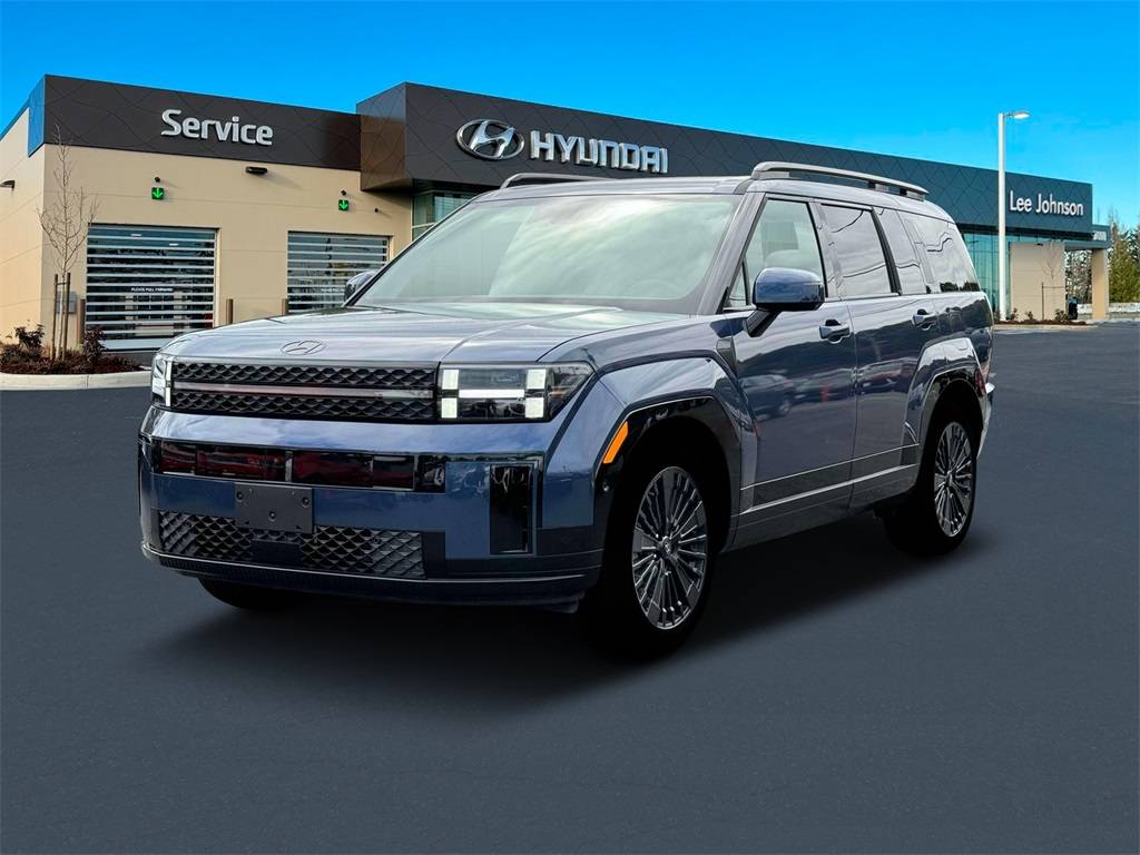 2025 Hyundai Santa Fe Hybrid Calligraphy — SUV — 4,880 mi — Everett, WA