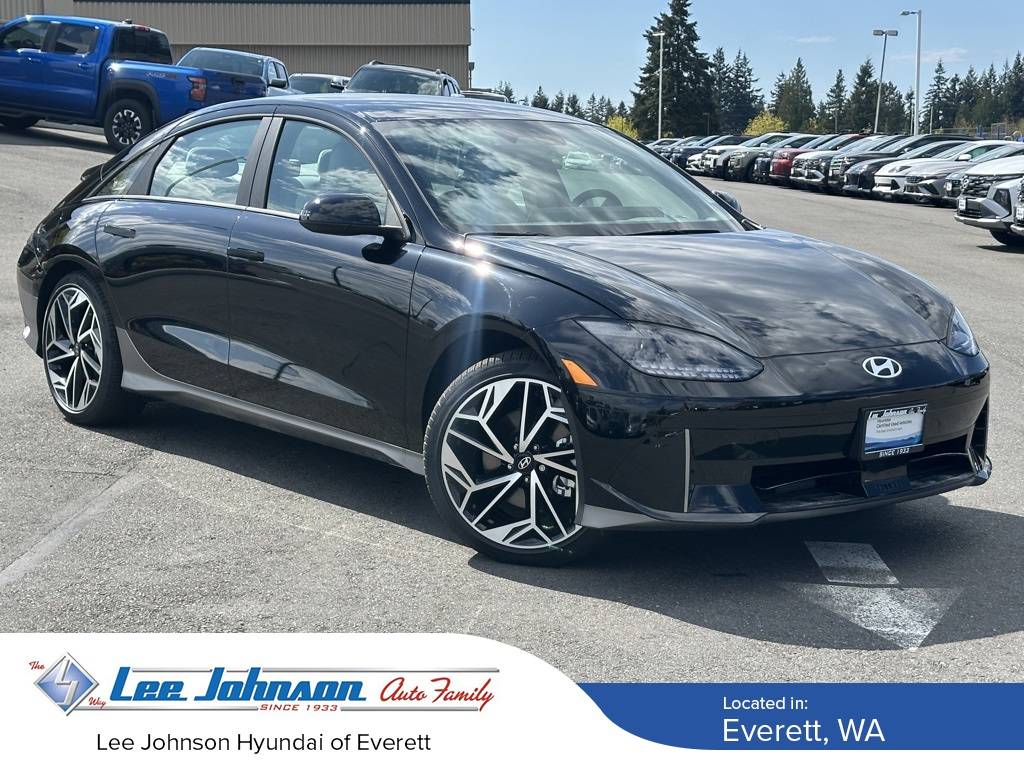 2025 Hyundai IONIQ 6 SEL — Sedan — 23 mi — Everett, WA