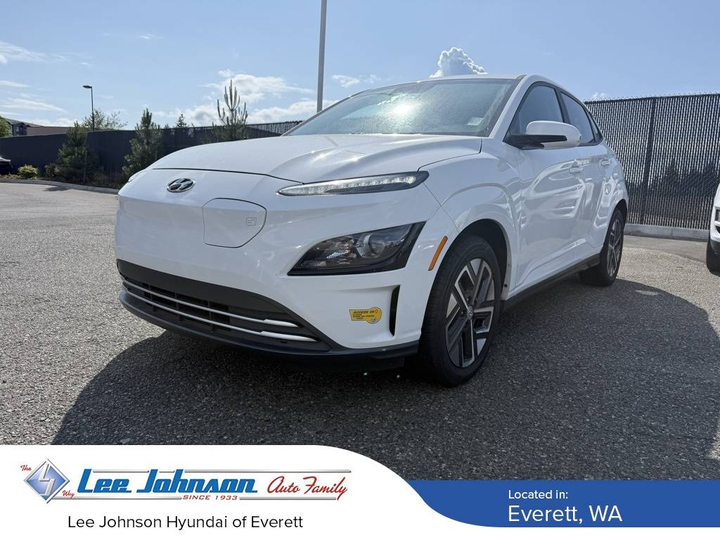 2022 Hyundai Kona Electric SEL — SUV — 17,695 mi — Everett, WA