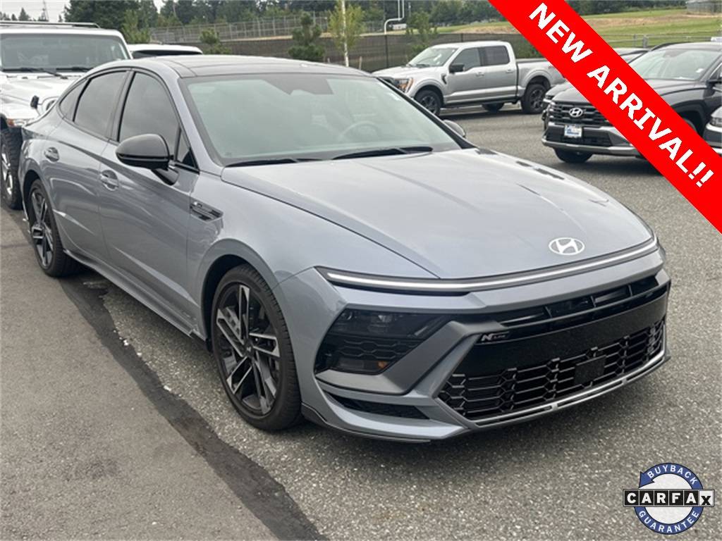 2024 Hyundai Sonata N Line — Sedan — 9,554 mi — Everett, WA