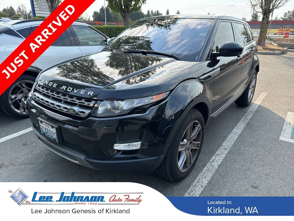 2015 Land Rover Range Rover Evoque Pure Plus — SUV — 35,501 mi — Everett, WA
