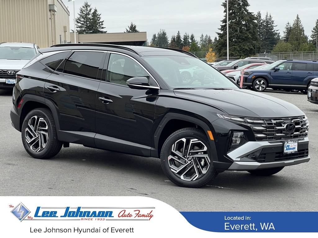 2025 Hyundai Tucson Limited — SUV — 3,401 mi — Everett, WA