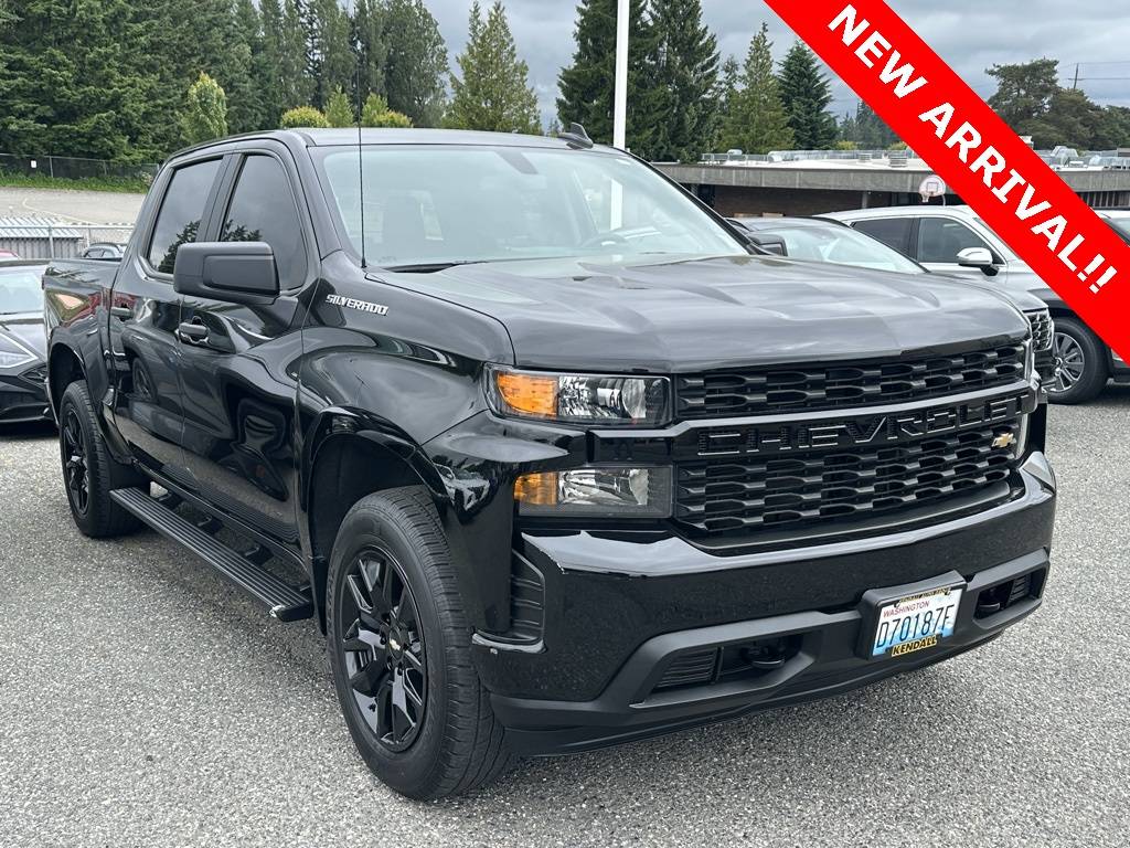 2021 Chevrolet Silverado 1500 Custom — Pickup Truck — 33,456 mi — Everett, WA