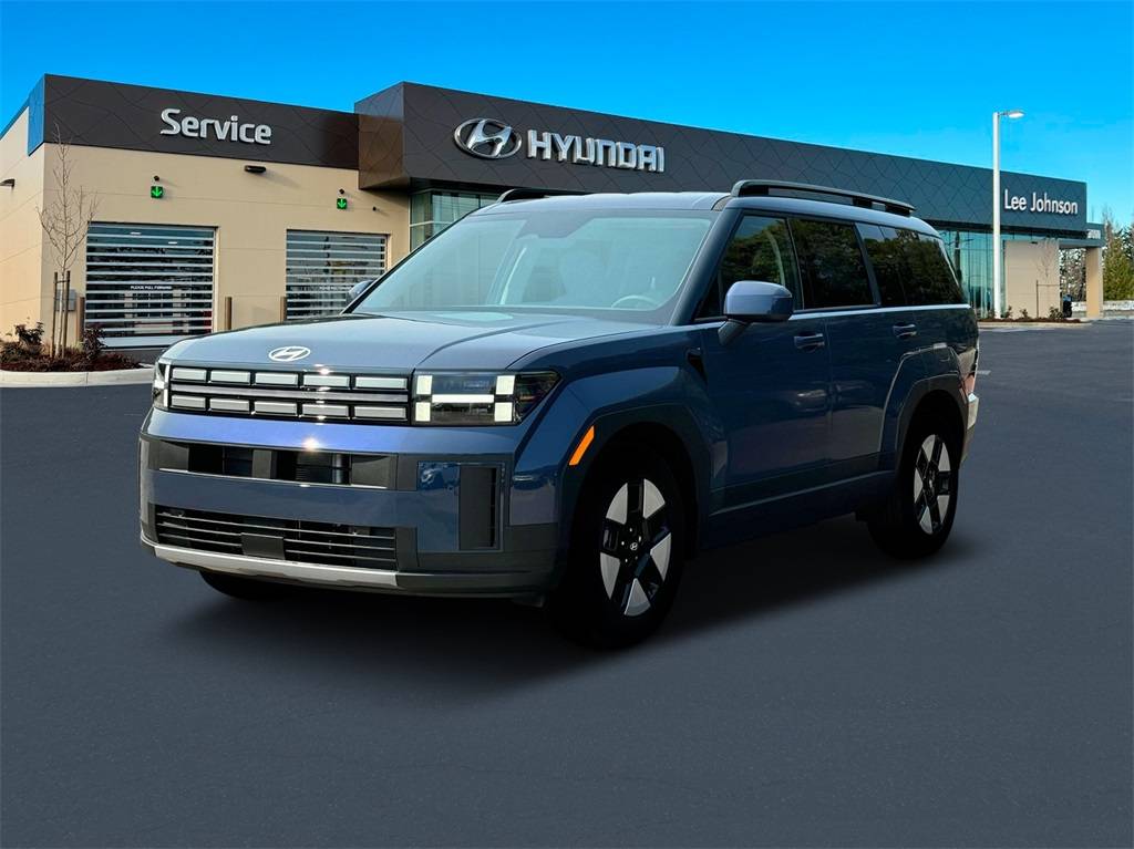2025 Hyundai Santa Fe Hybrid SEL — SUV — 7,912 mi — Everett, WA