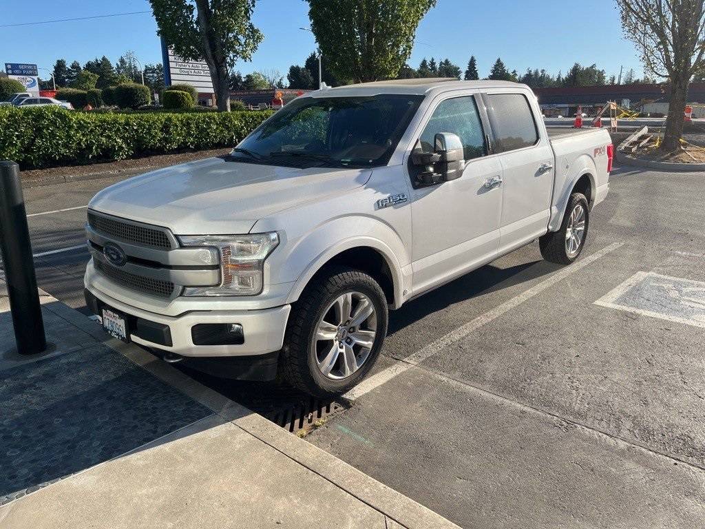 2018 Ford F-150 Platinum — Pickup Truck — 25,055 mi — Everett, WA