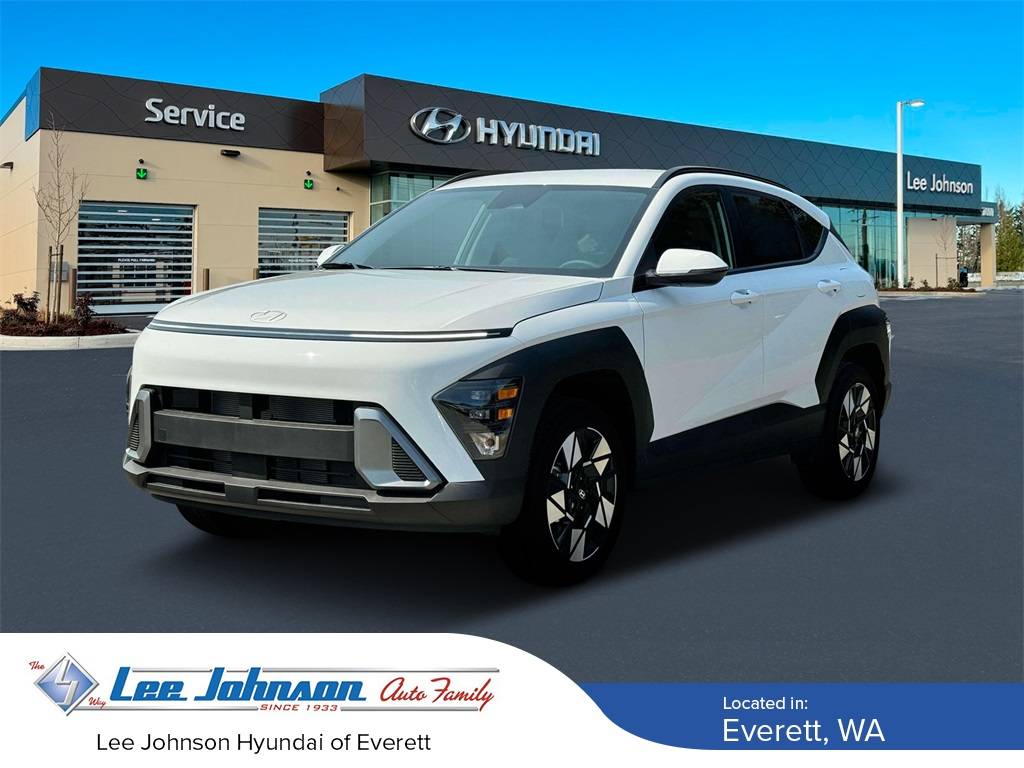 2025 Hyundai Kona SEL Convenience — SUV — 6,353 mi — Everett, WA