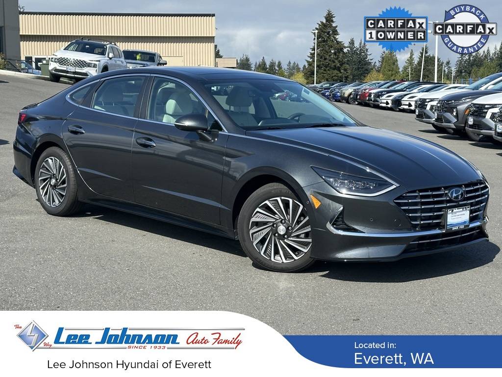 2023 Hyundai Sonata Hybrid Limited — Sedan — 6,476 mi — Everett, WA