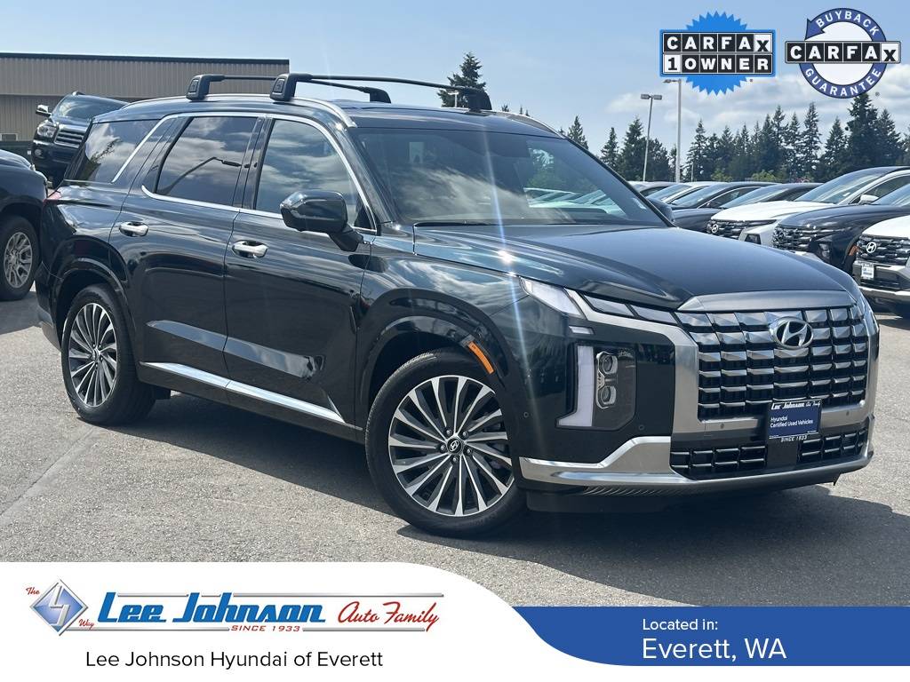 2025 Hyundai Palisade Calligraphy — SUV — 3,105 mi — Everett, WA