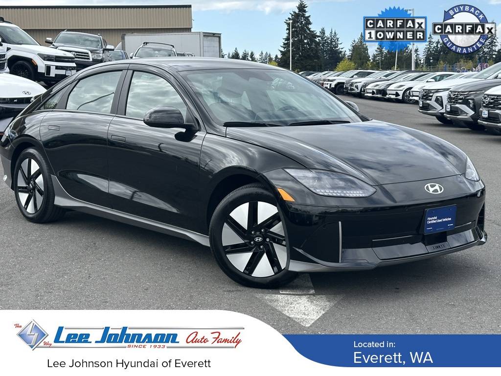 2024 Hyundai IONIQ 6 SE — Sedan — 6,214 mi — Everett, WA