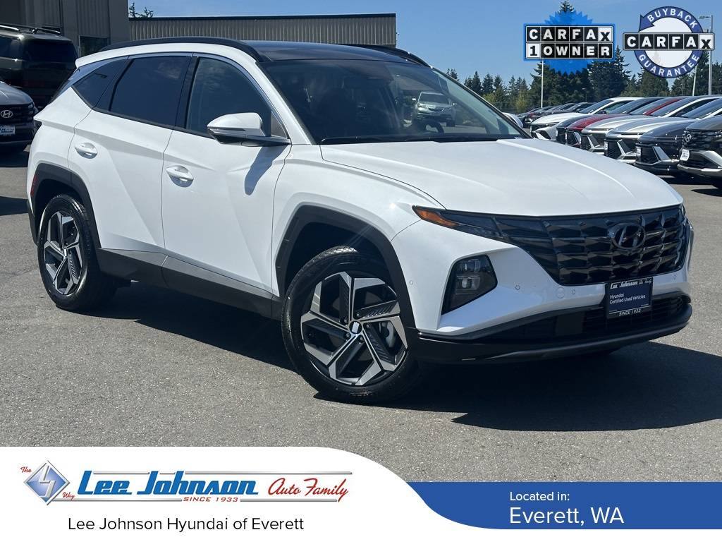 2024 Hyundai Tucson Hybrid Limited — SUV — 7,230 mi — Everett, WA